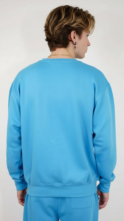 Heavy Blend Fleece Crew-Neck SweatShirt