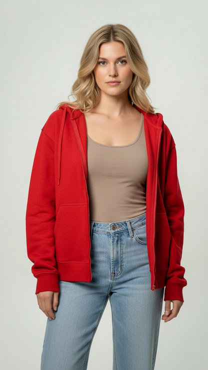 Women's Heavy Blend Full-Zip Hooded SweatShirt
