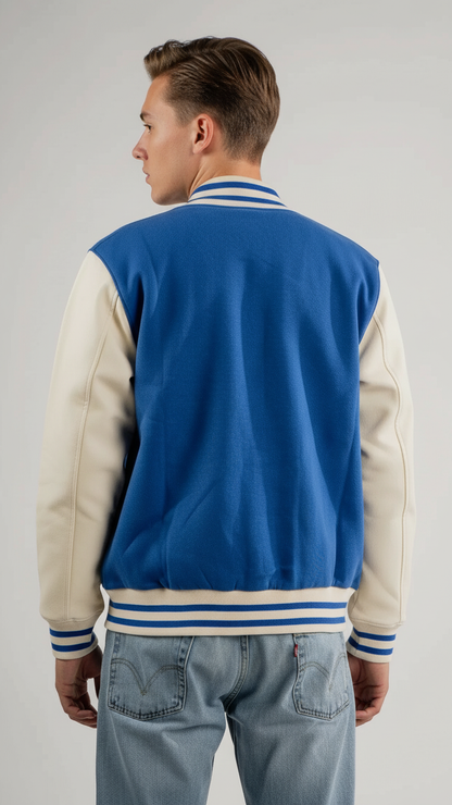 Varsity Heavy Blend Fleece SweatShirt