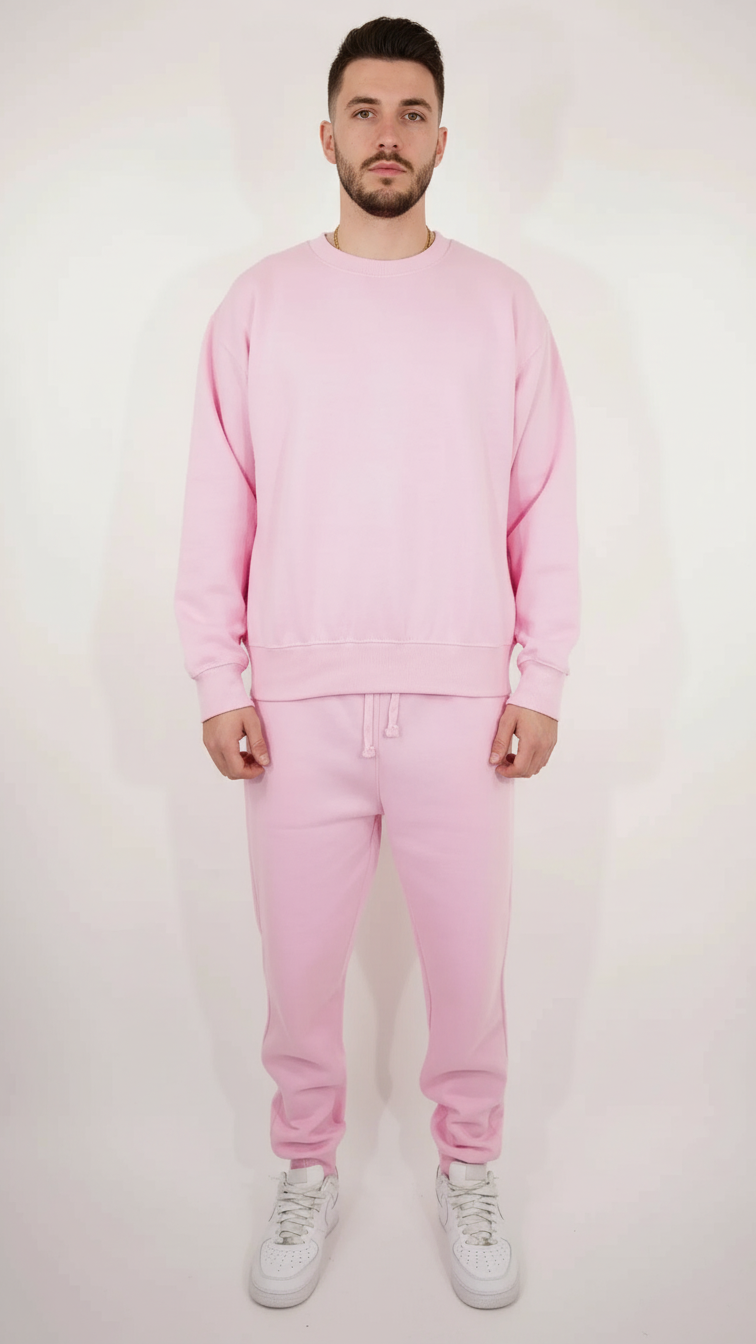 Heavy Blend Fleece Crew-Neck SweatSuit
