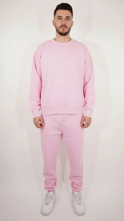 Heavy Blend Fleece Crew-Neck SweatSuit