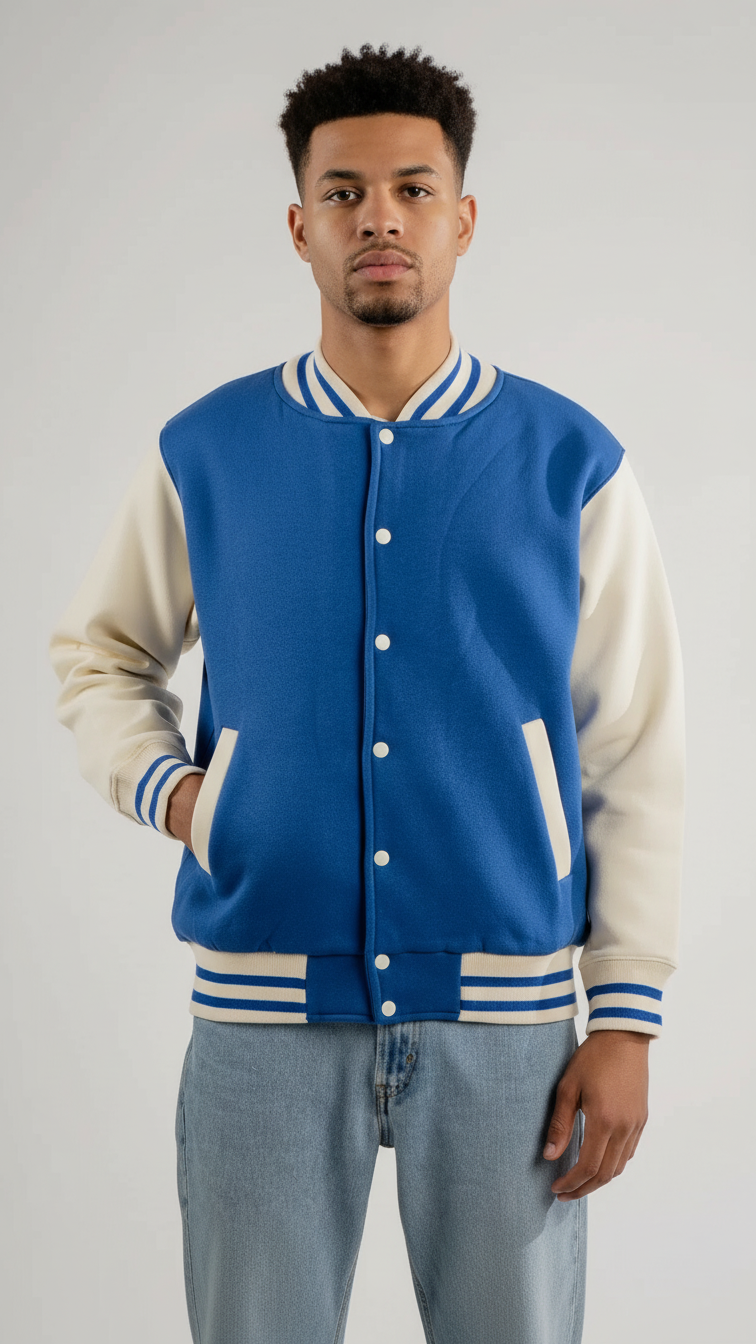 Varsity Heavy Blend Fleece SweatShirt