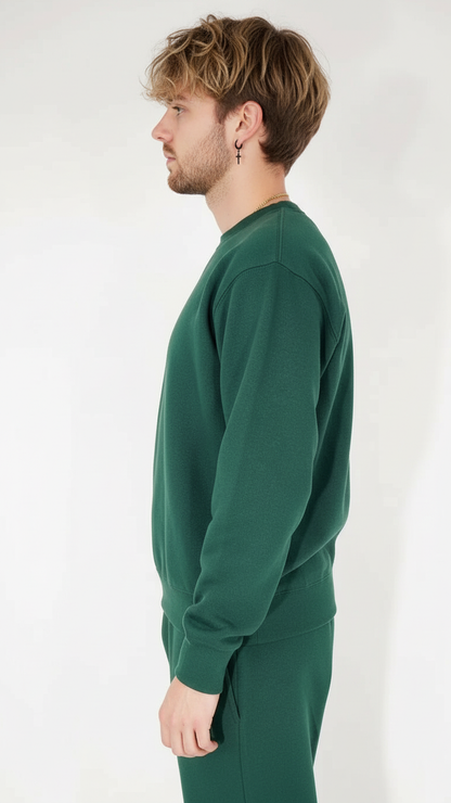 Heavy Blend Fleece Crew-Neck SweatShirt