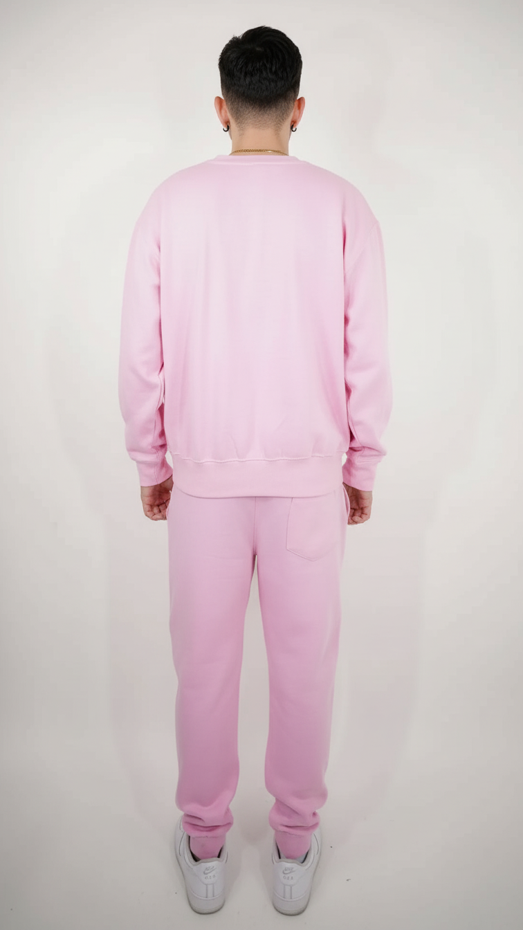 Heavy Blend Fleece Crew-Neck SweatSuit