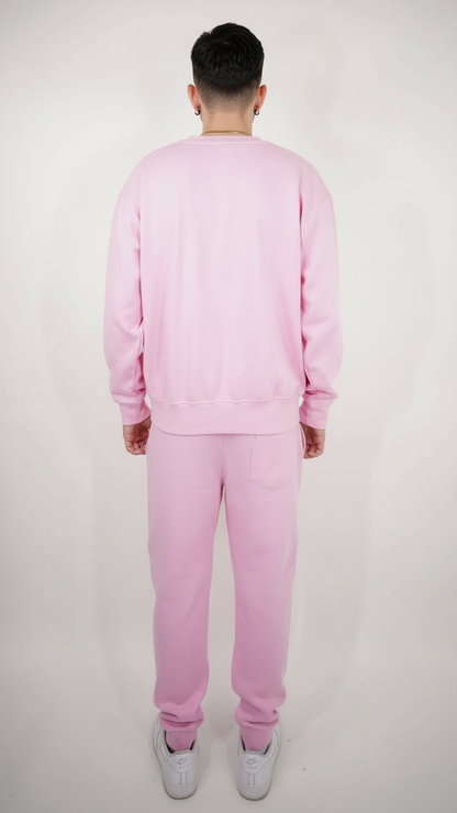 Heavy Blend Fleece Crew-Neck SweatSuit