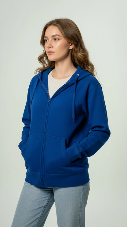 Women's Heavy Blend Full-Zip Hooded SweatShirt