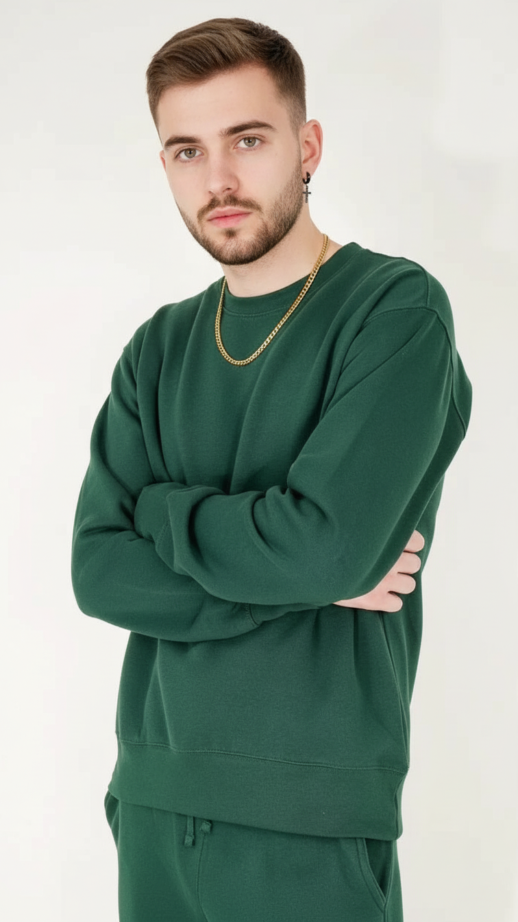 Heavy Blend Fleece Crew-Neck SweatShirt