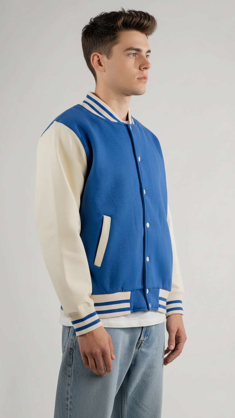 Varsity Heavy Blend Fleece SweatShirt