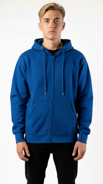 Heavy Blend Zip-Up Fleece Hooded SweatShirt