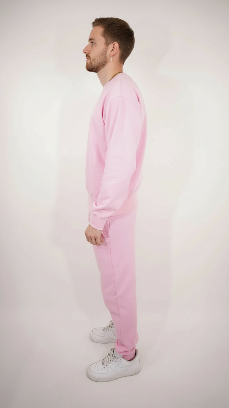 Heavy Blend Fleece Crew-Neck SweatSuit