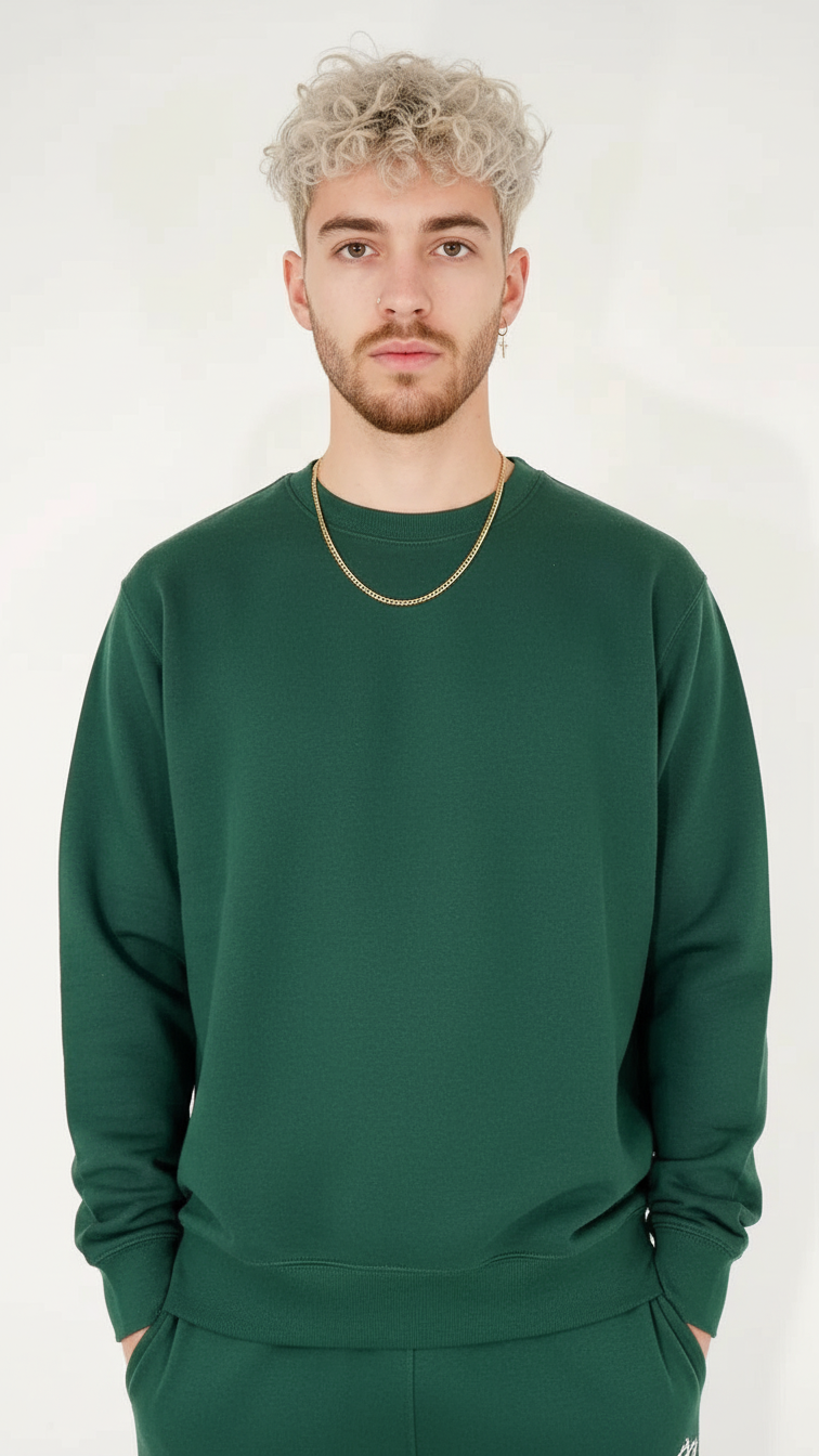 Heavy Blend Fleece Crew-Neck SweatShirt