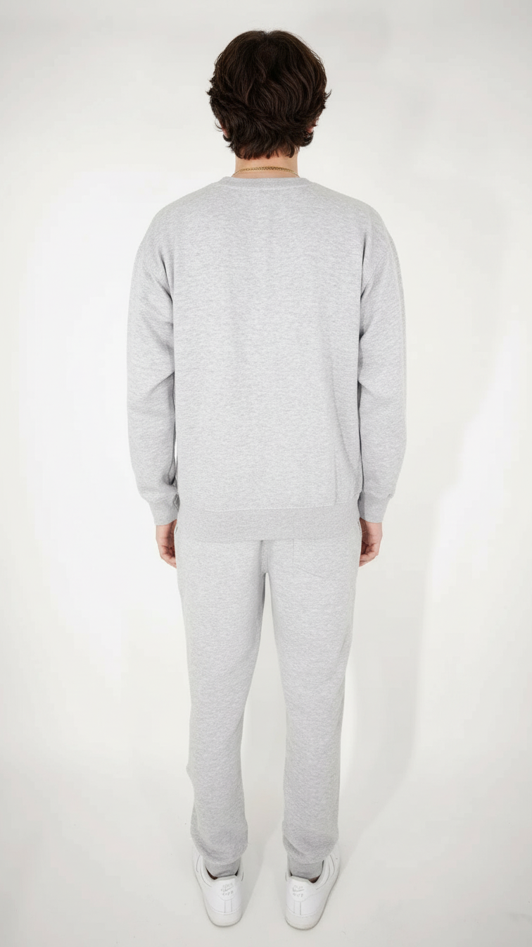 Heavy Blend Fleece Crew-Neck SweatSuit