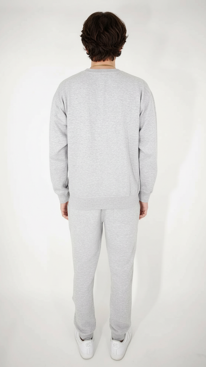 Heavy Blend Fleece Crew-Neck SweatSuit