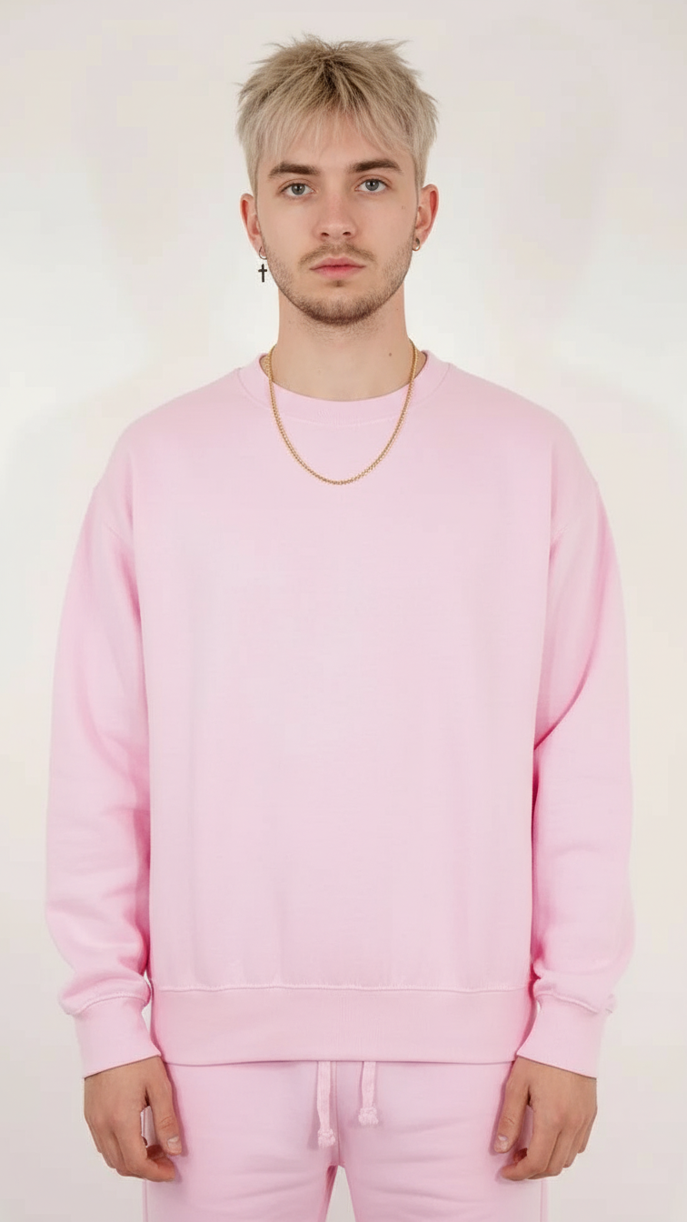 Heavy Blend Fleece Crew-Neck SweatShirt