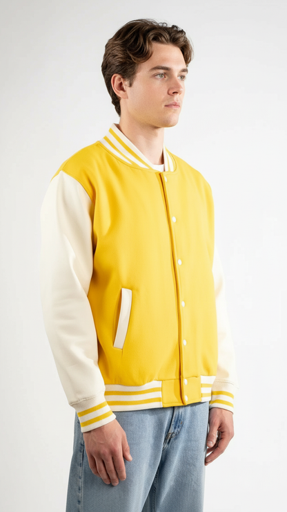 Varsity Heavy Blend Fleece SweatShirt