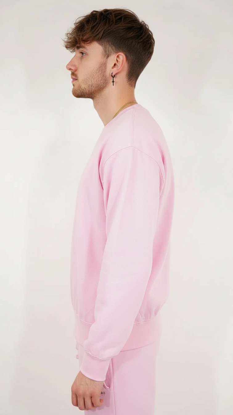 Heavy Blend Fleece Crew-Neck SweatShirt