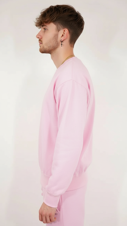 Heavy Blend Fleece Crew-Neck SweatShirt