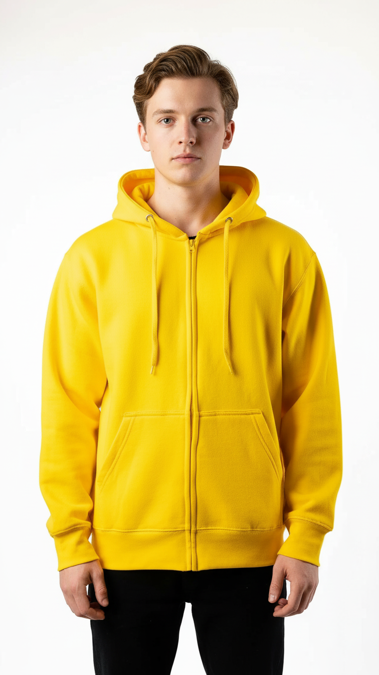 Heavy Blend Zip-Up Fleece Hooded SweatShirt