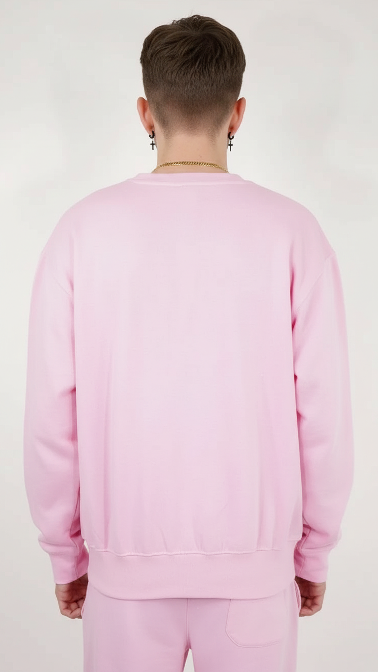 Heavy Blend Fleece Crew-Neck SweatShirt