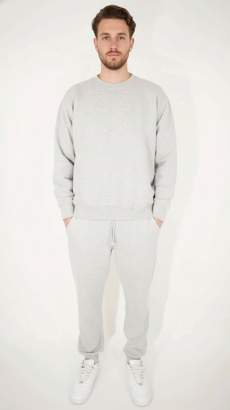 Heavy Blend Fleece Crew-Neck SweatSuit