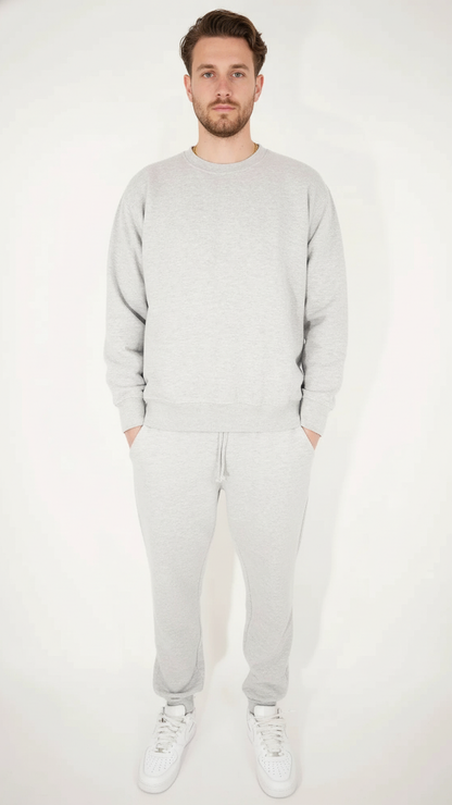 Heavy Blend Fleece Crew-Neck SweatSuit
