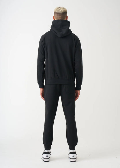 Black Heavy Blend Fleece SweatSuit
