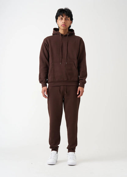 Black Heavy Blend Fleece SweatSuit