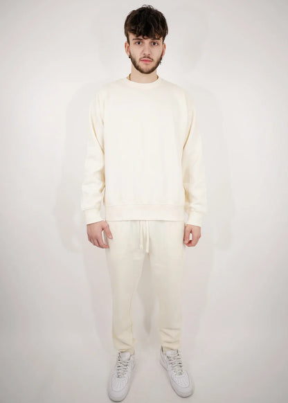 Heavy Blend Fleece Crew-Neck SweatSuit