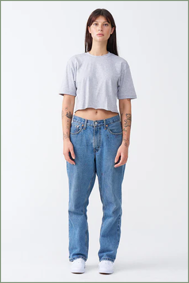 12 OZ Garments Dye Interlock Cargo