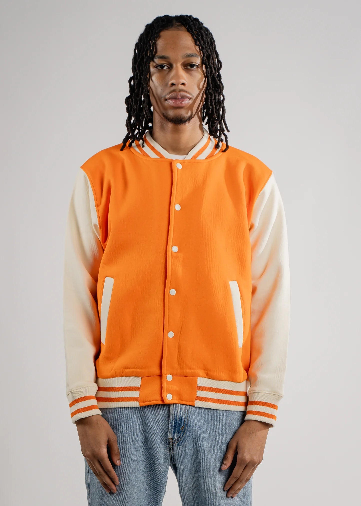 Varsity Heavy Blend Fleece SweatShirt