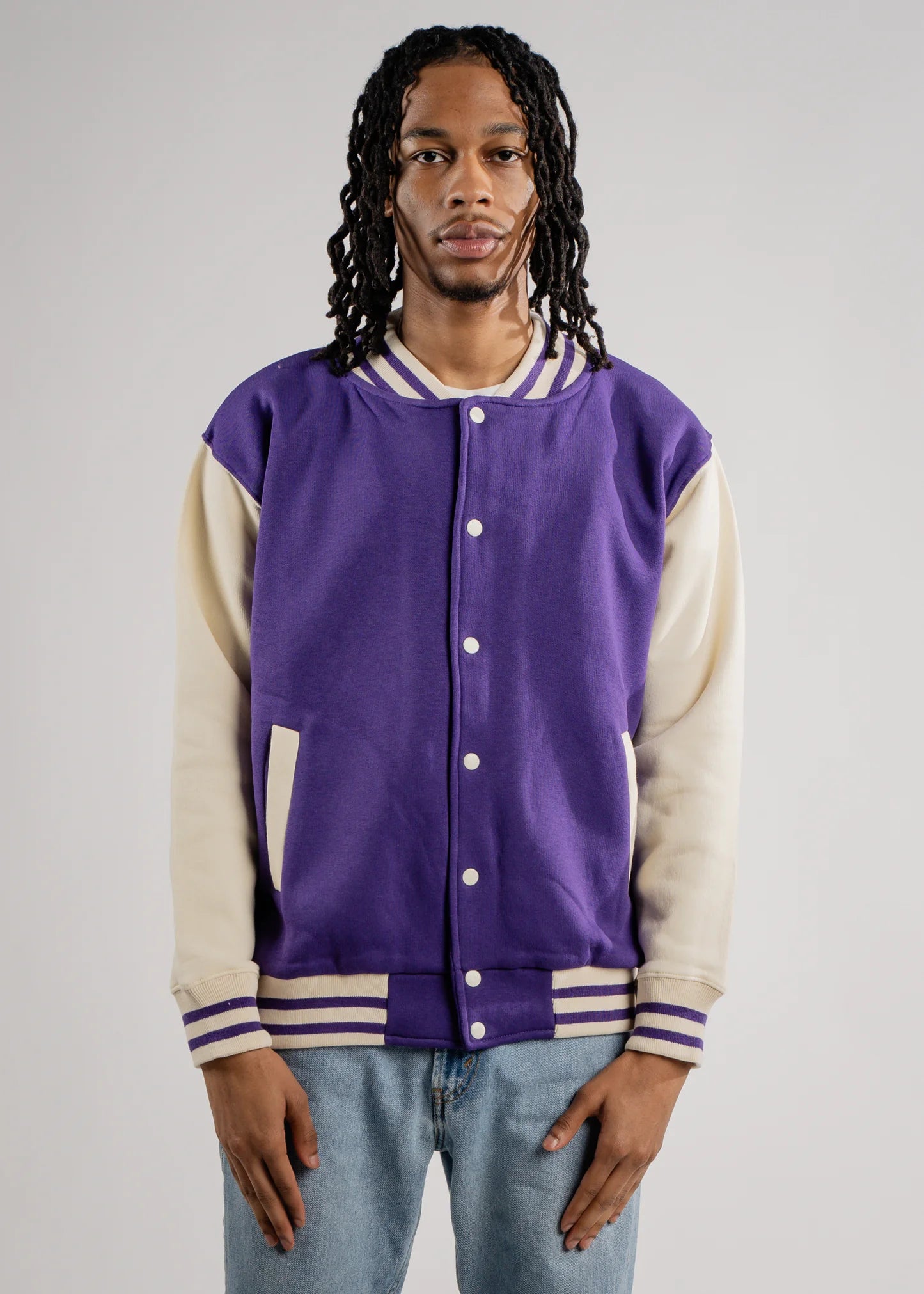 Varsity Heavy Blend Fleece SweatShirt