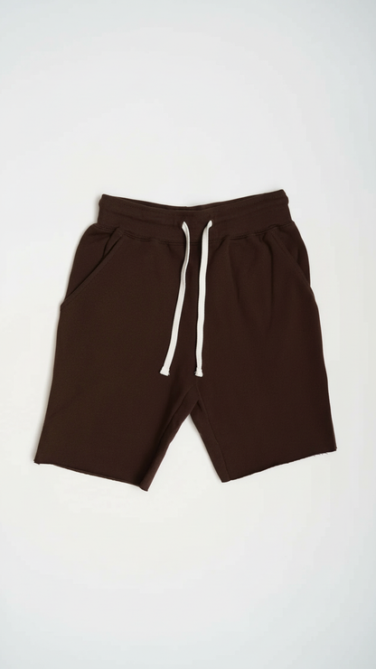 Raw Edge SweatShort