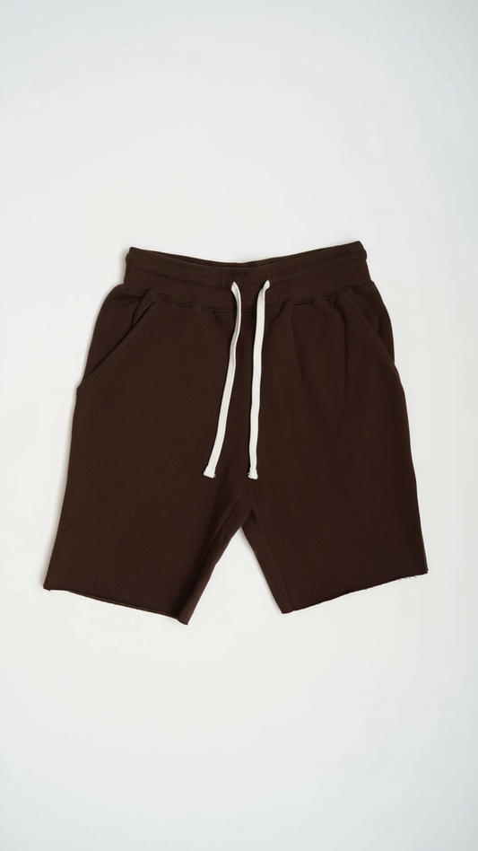 Raw Edge SweatShort