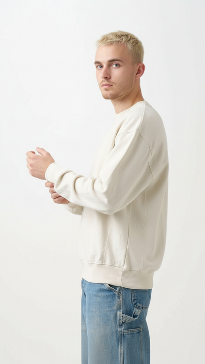 11 OZ Heavyweight Pre-Shrunk Premium Fleece Crewneck Sweatshirt