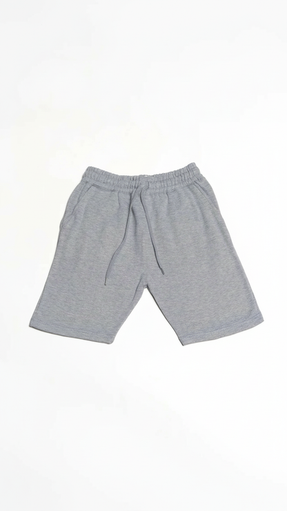 Gray Heavy Blend Fleece SweatShort