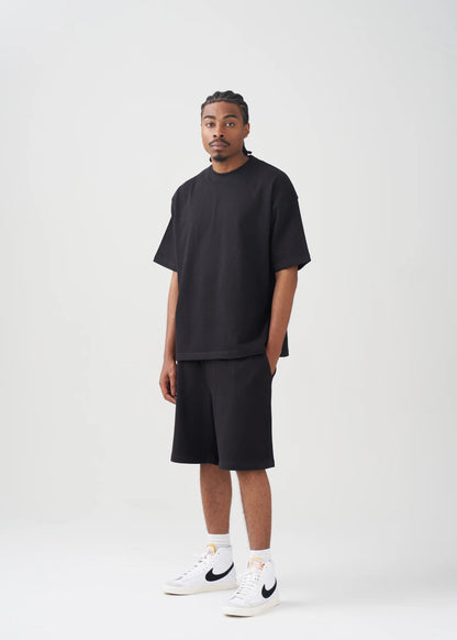 9 OZ Heavyweight French Terry T-Shirt And Short Set