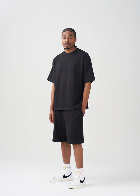 9 OZ Heavyweight French Terry T-Shirt And Short Set