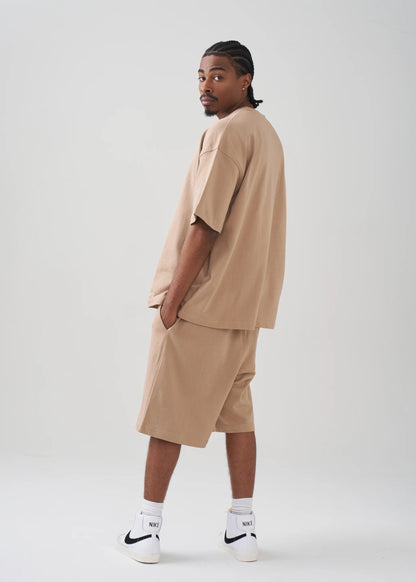 9 OZ Heavyweight French Terry T-Shirt And Short Set