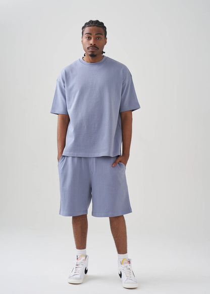9 OZ Heavyweight French Terry T-Shirt And Short Set