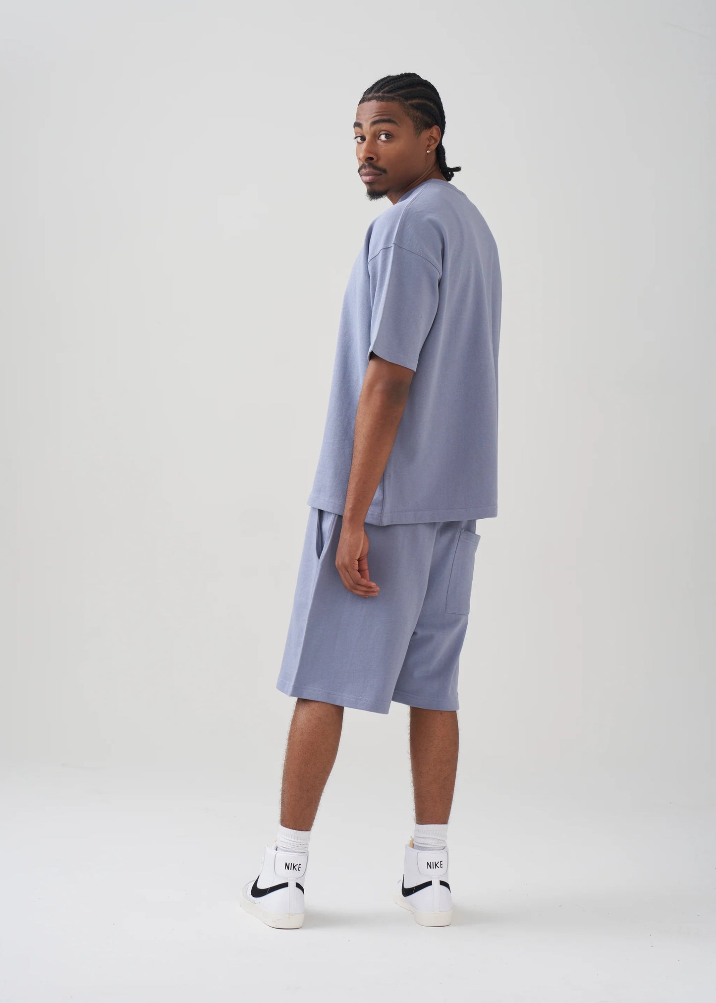 9 OZ Heavyweight French Terry T-Shirt And Short Set