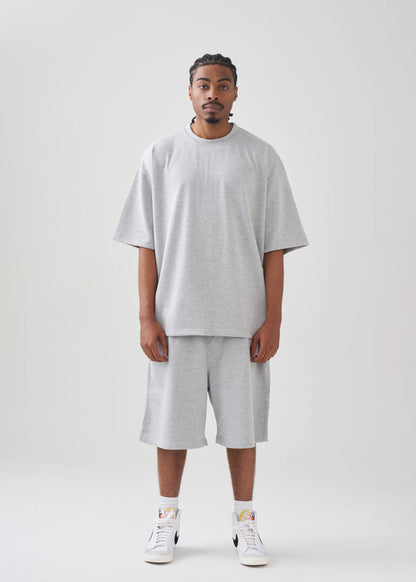 9 OZ Heavyweight French Terry T-Shirt And Short Set