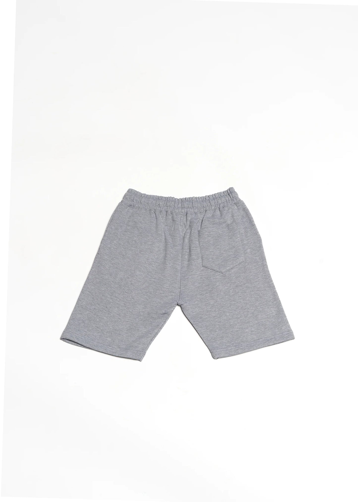 Gray Heavy Blend Fleece SweatShort