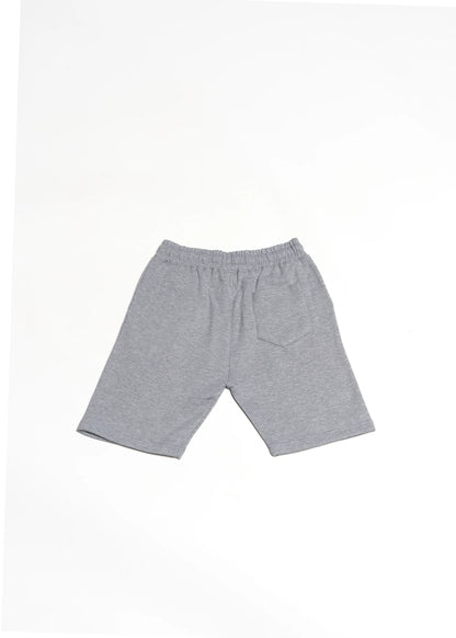 Gray Heavy Blend Fleece SweatShort