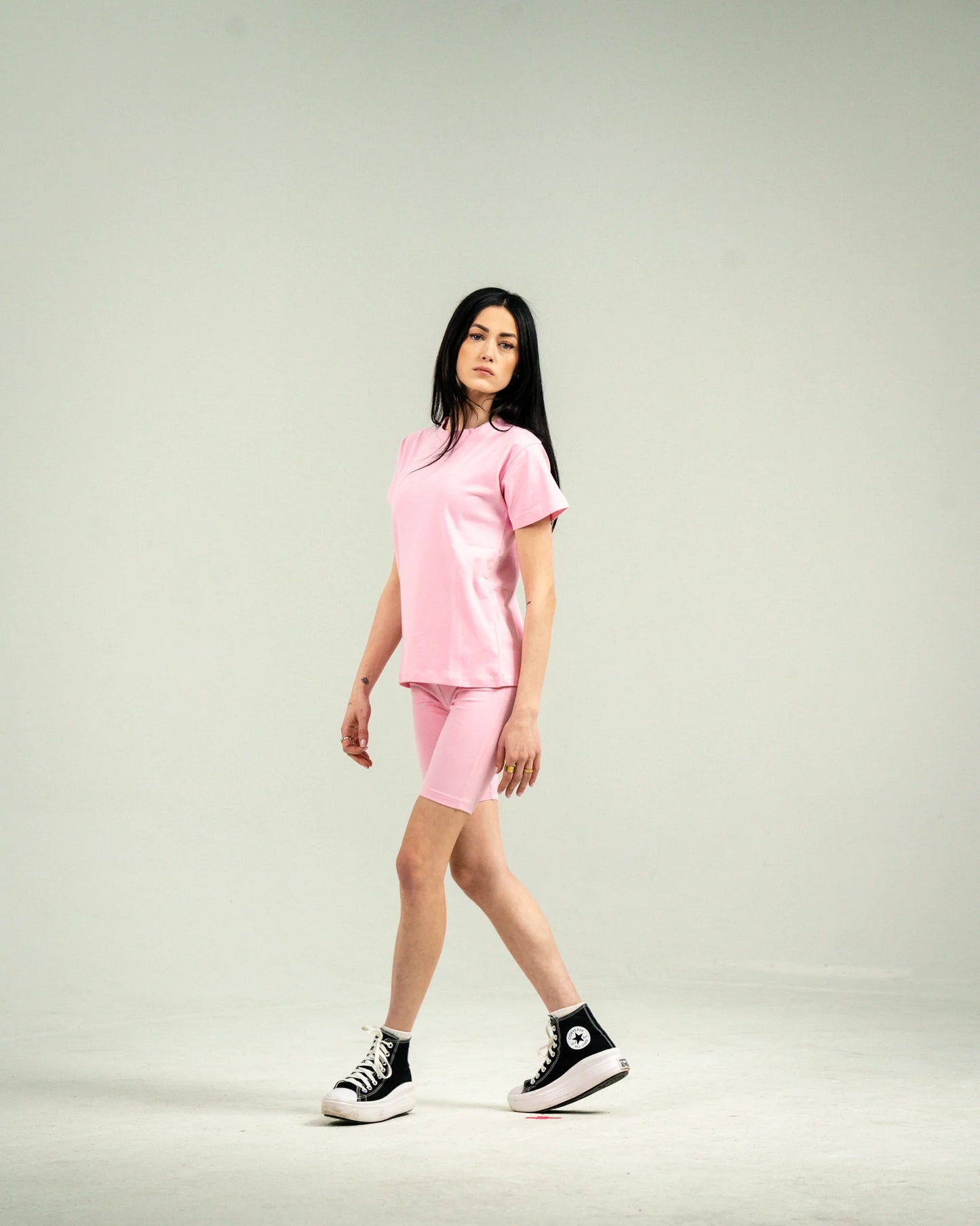 Women's Biker Short Set