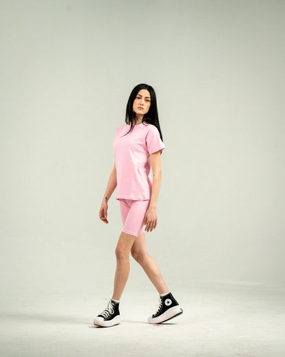 Women's Biker Short Set